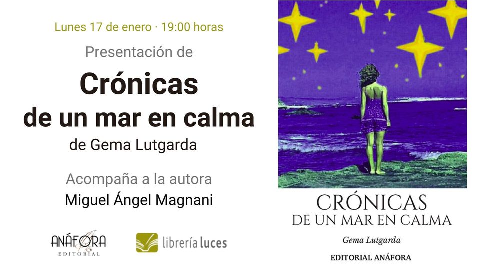 cronicas de un mar en calma | presentación