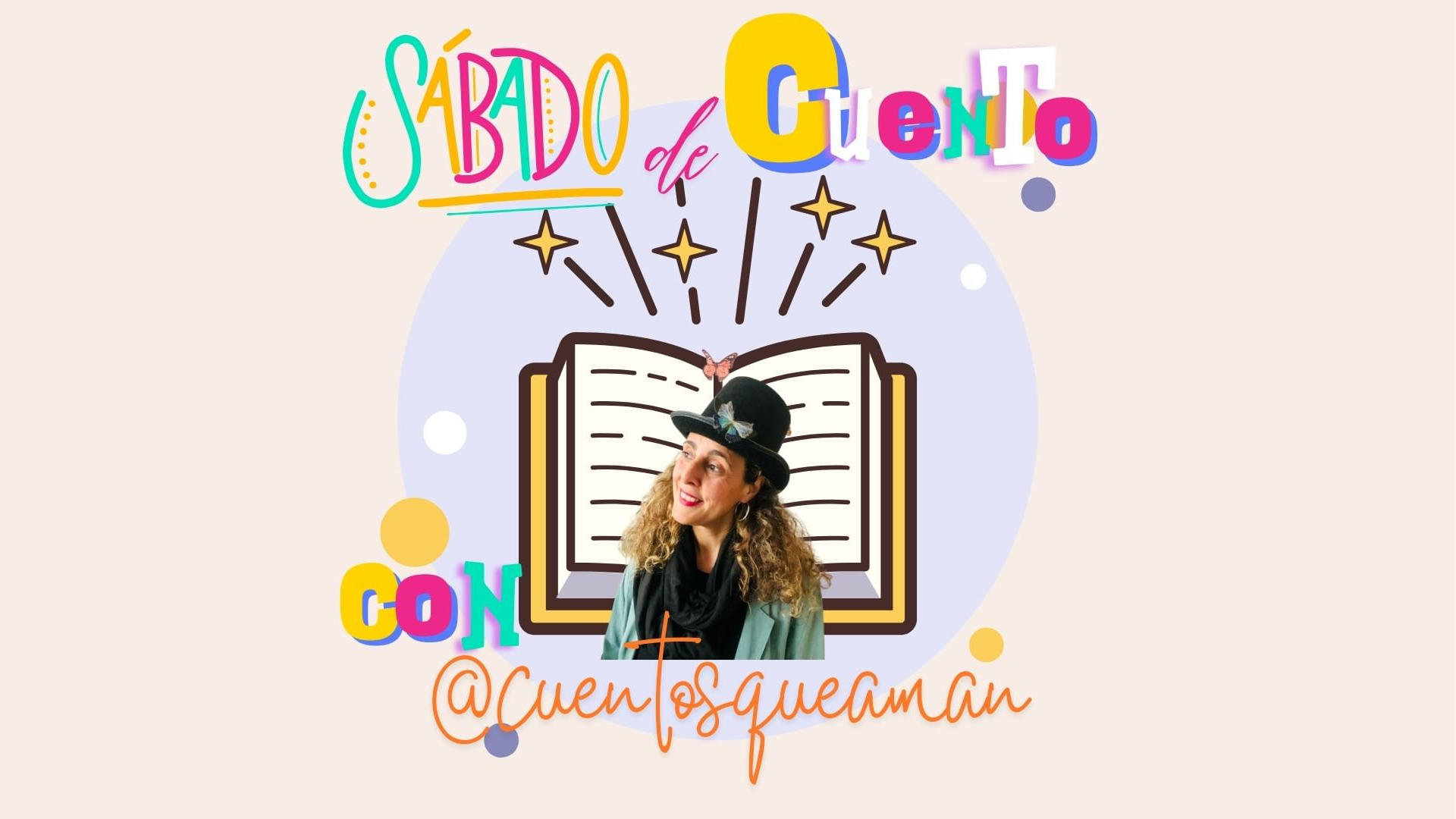 Sábado de Cuento con Elena Lekuona en Librería Luces. A las 12:30h. Entrada libre y gratuita hasta completar aforo.