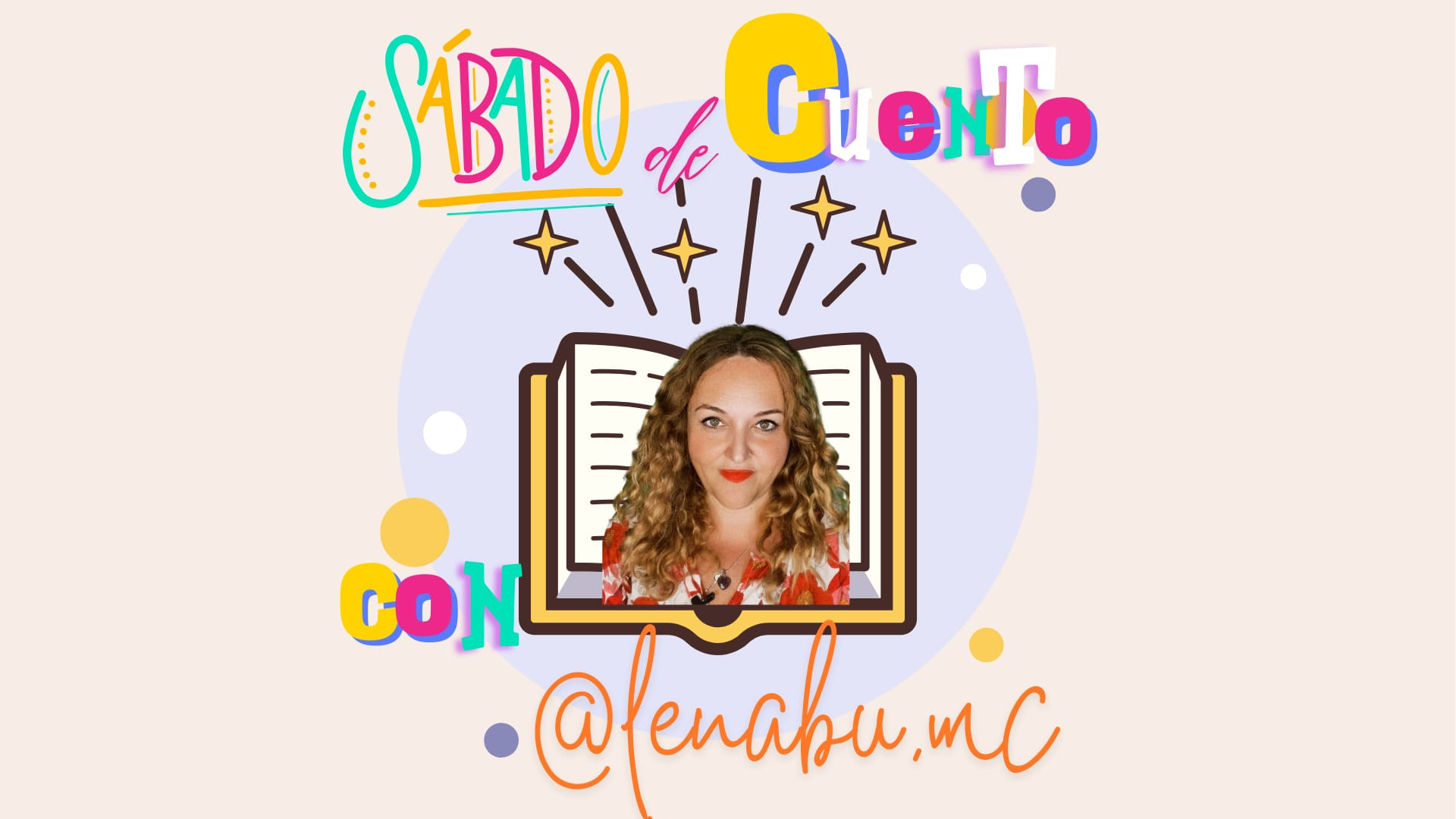 Sábado de Cuento con Lena Bu en Librería Luces. A las 12:30h. Entrada libre y gratuita hasta completar aforo.