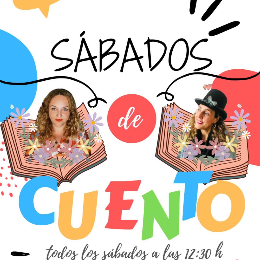 Sábado de Cuento en Librería Luces. A las 12:30h. Entrada libre y gratuita hasta completar aforo.
