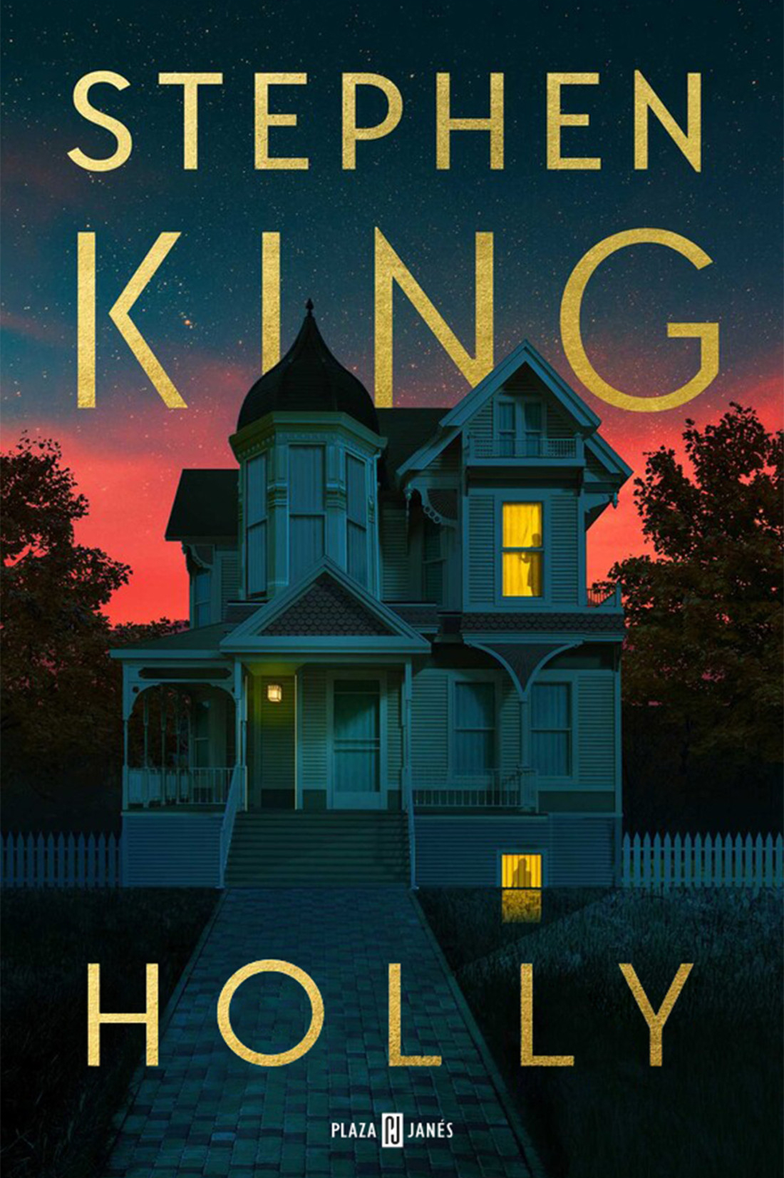 Nuestro compañero Emilio reseña 'Holly' novela escrita por Stephen King y publicada en España por Plaza & Janés.
