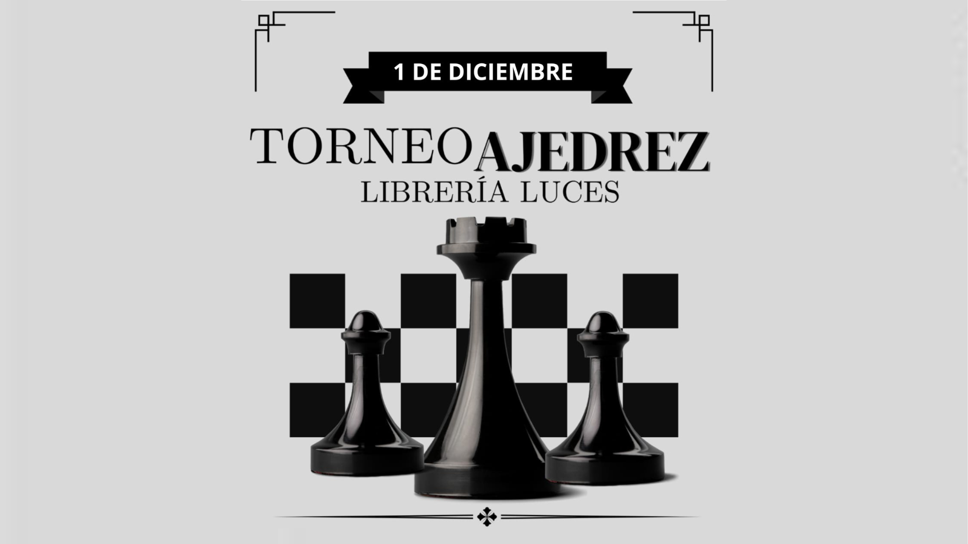 Sistema de juego: Suizo a 6 rondas, 8’ + 3” por jugador. Valedero para Elo FADA.